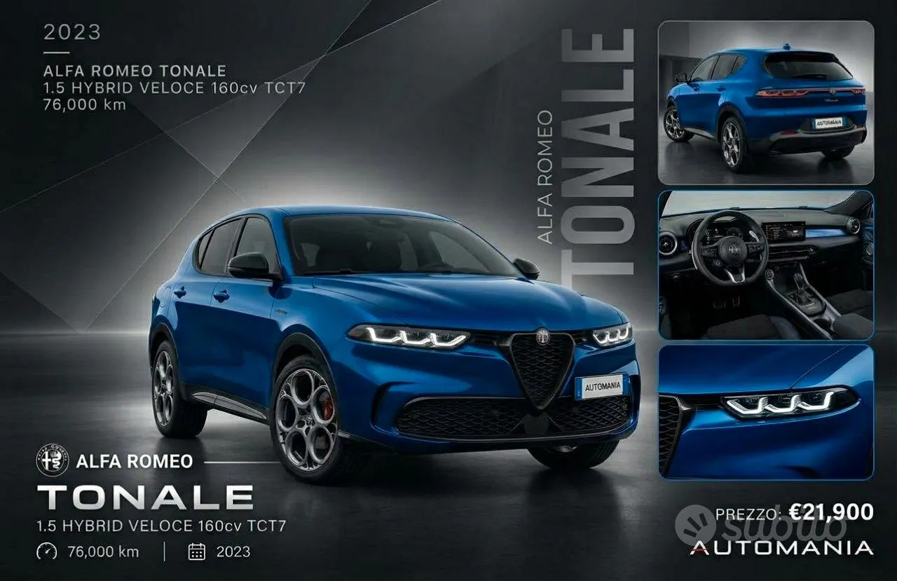 Alfa Romeo Tonale