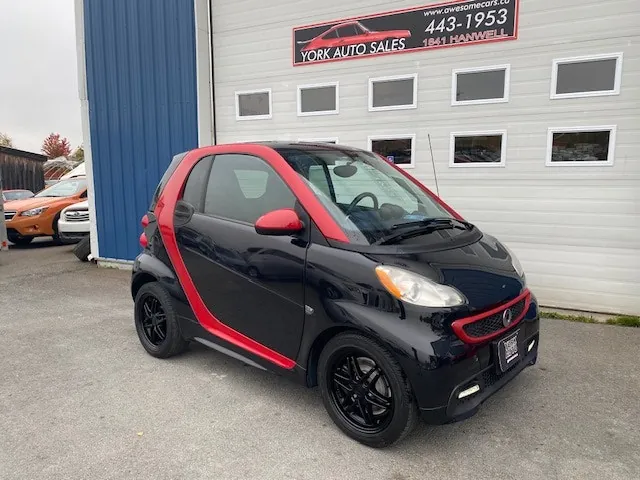 Smart Fortwo 2015 photo 2
