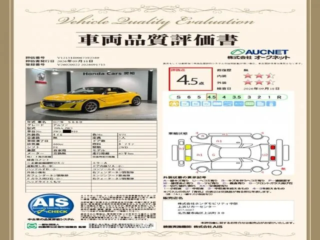 Honda S660 2015 photo 3