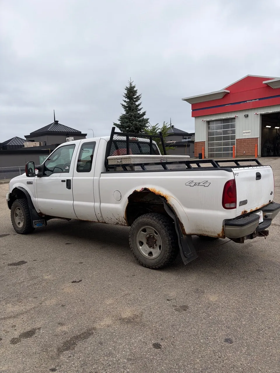 Ford F250 2007 photo 2