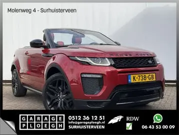 Land Rover Range Rover Evoque