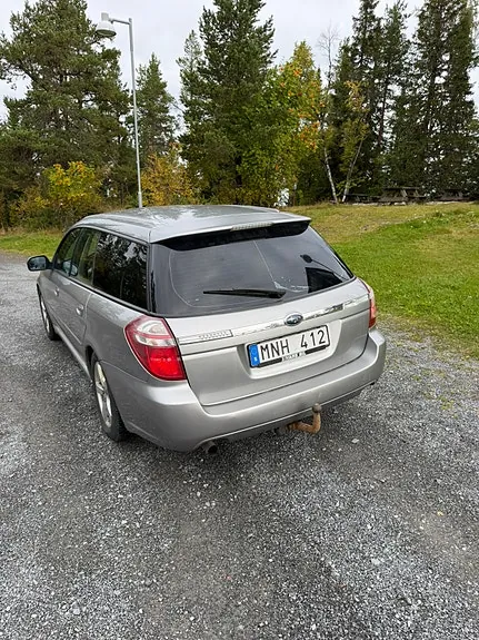 Subaru Legacy 2008 photo 5