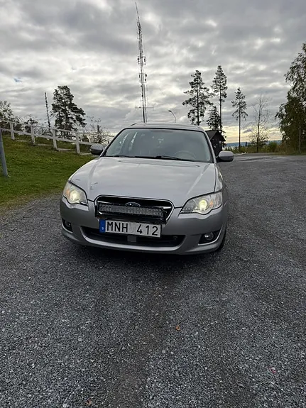 Subaru Legacy 2008 photo 4