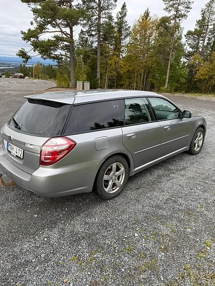 Subaru Legacy 2008 photo 3