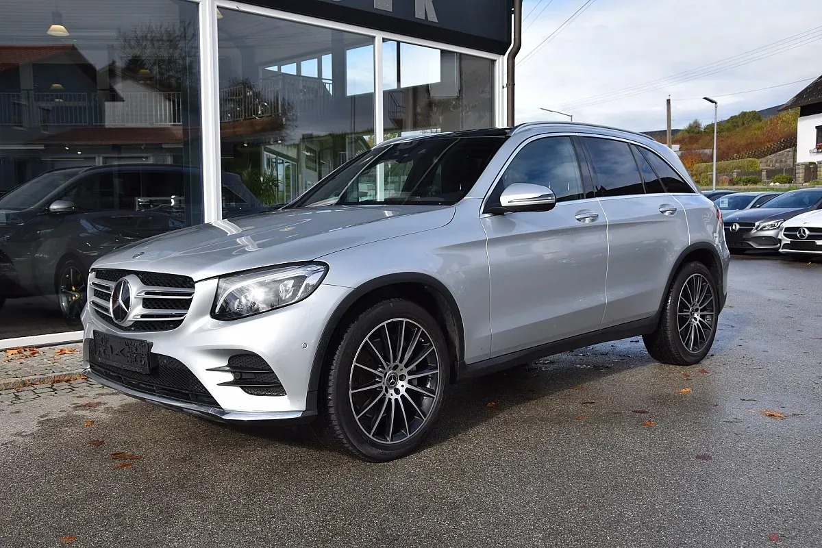 Mercedes-Benz Glc-Class 2017 photo 2