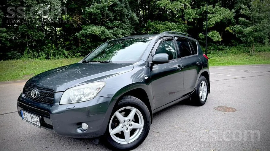 Toyota Rav4 2007 photo 2