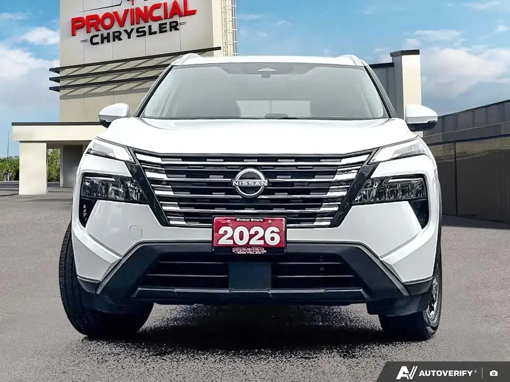 Nissan Rogue 2026 photo 2