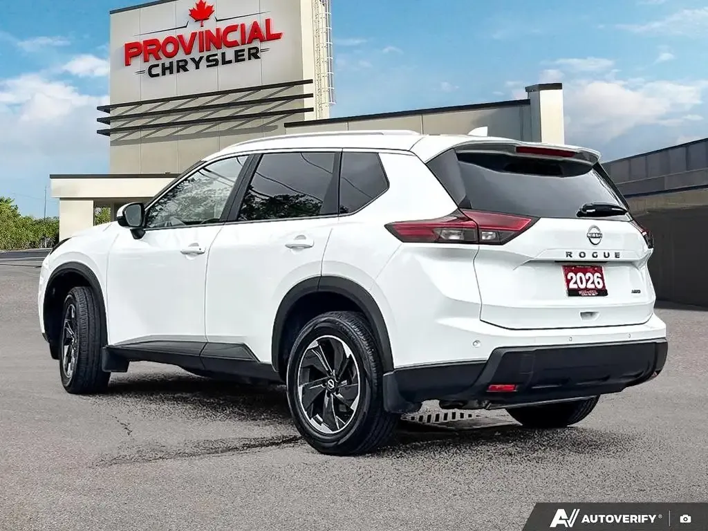 Nissan Rogue 2026 photo 4