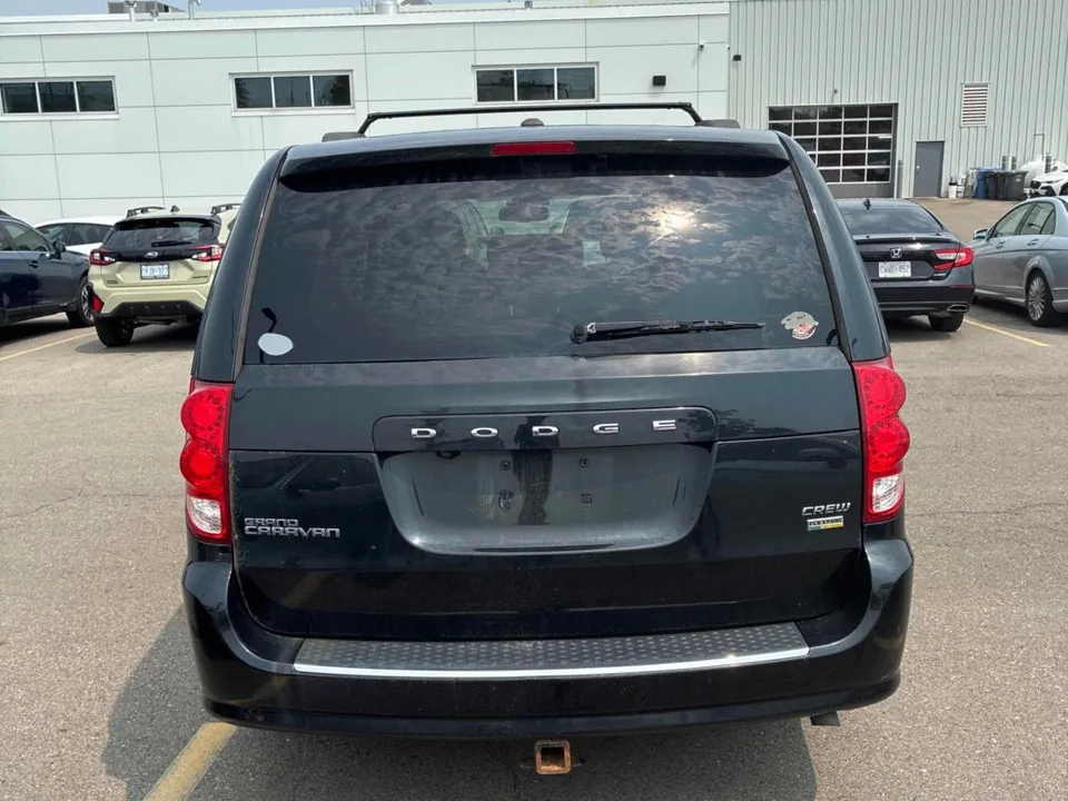 Dodge Grand Caravan 2016 photo 4