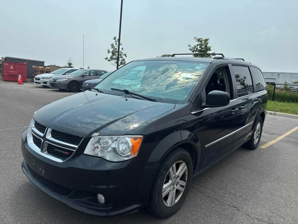 Dodge Grand Caravan 2016 photo 2