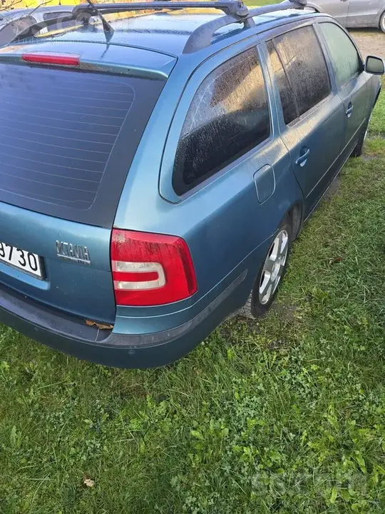 Skoda Octavia 2007 photo 4