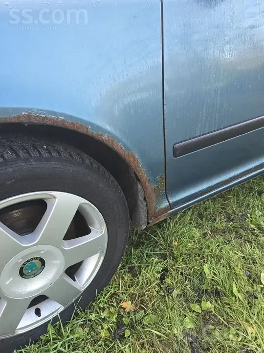 Skoda Octavia 2007 photo 5