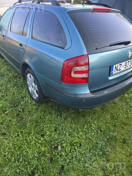Skoda Octavia 2007 photo 3
