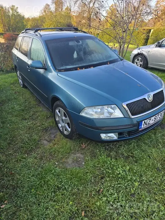 Skoda Octavia 2007 photo 2