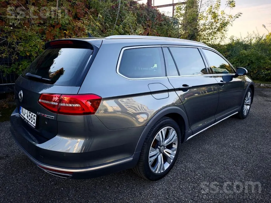 Volkswagen Passat Alltrack 2016 photo 4
