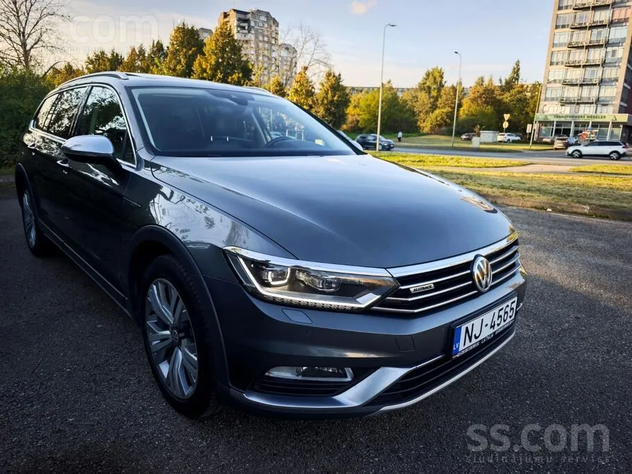 Volkswagen Passat Alltrack 2016 photo 3