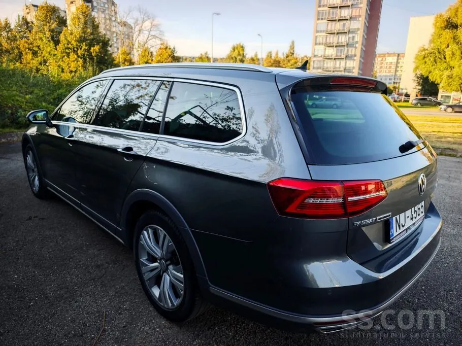 Volkswagen Passat Alltrack 2016 photo 2