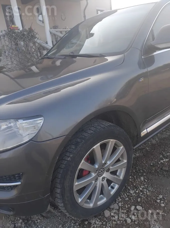 Volkswagen Touareg 2009 photo 4