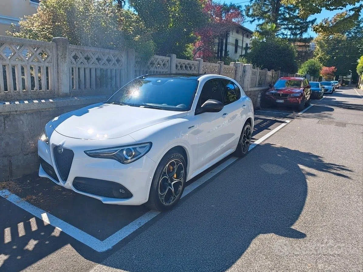 Alfa Romeo Stelvio 2020 photo 3