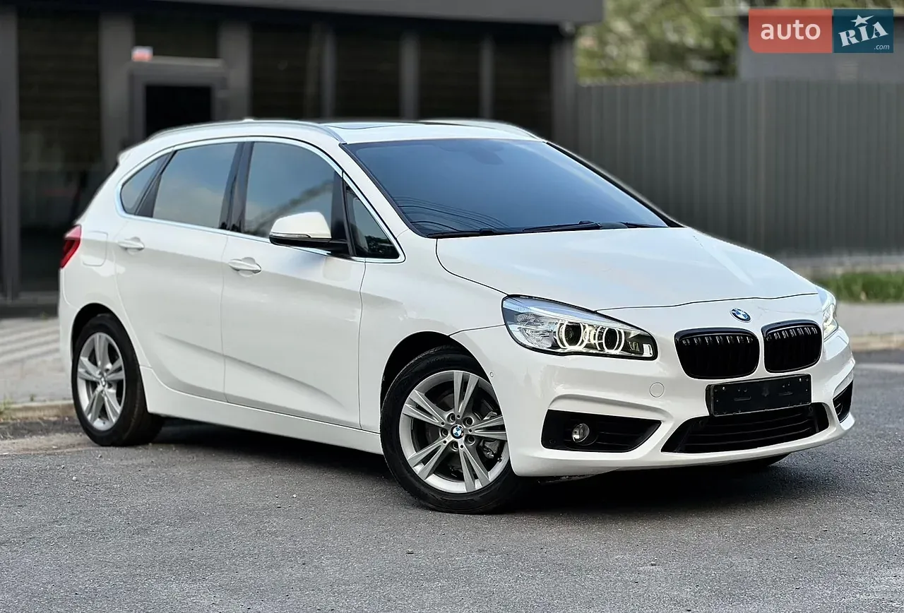 BMW 2 Series Active Tourer 2015 photo 3