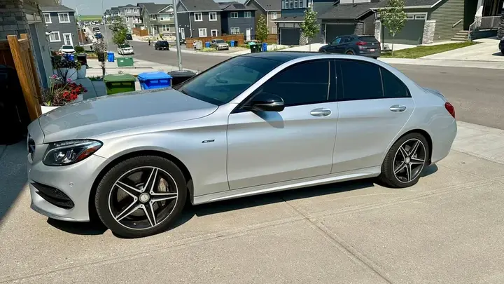 Mercedes-Benz C-Class 2016 photo 4