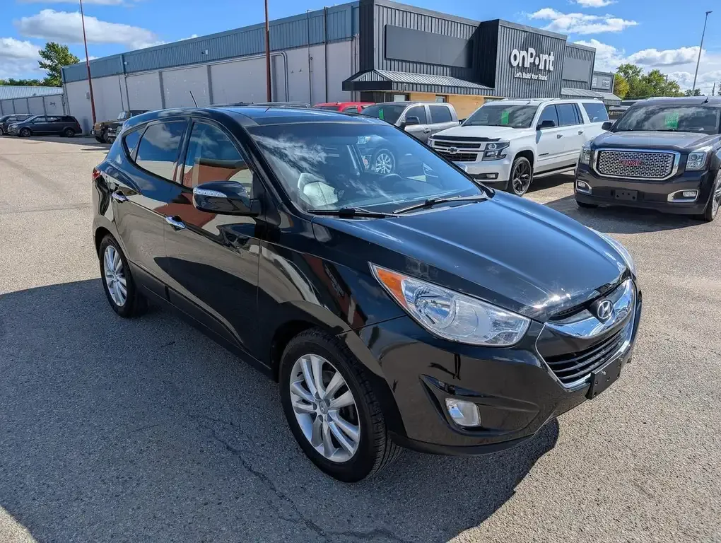 Hyundai Tucson 2012 photo 2