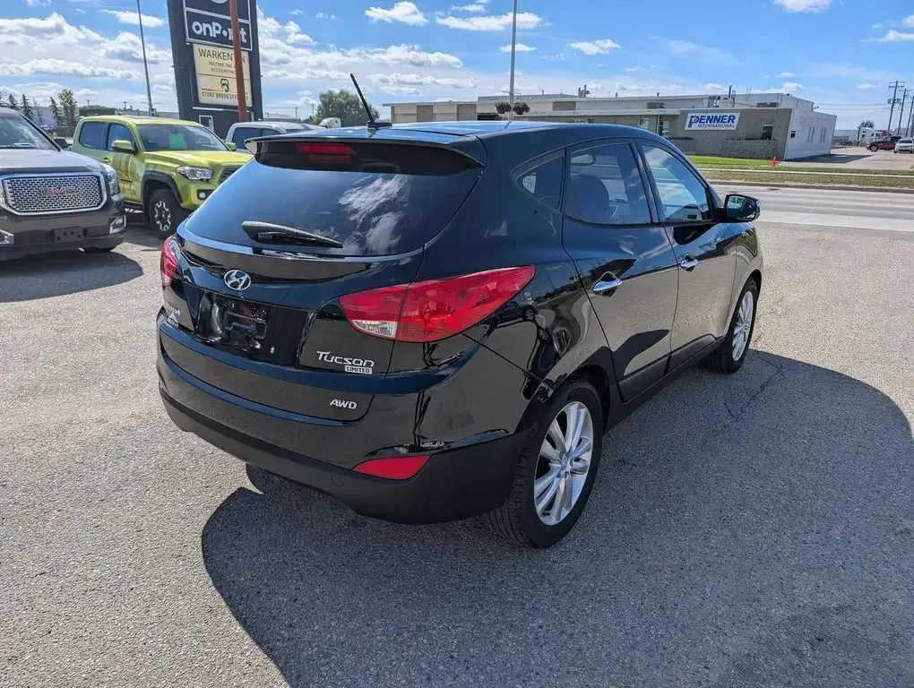Hyundai Tucson 2012 photo 4