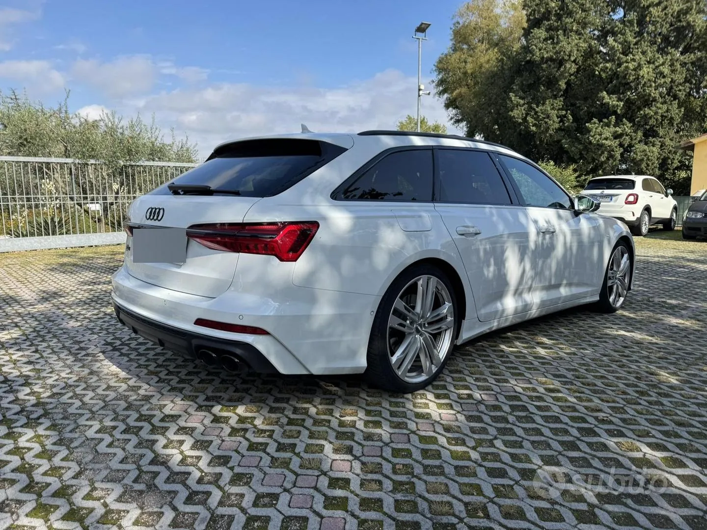 Audi A6 2021 photo 2