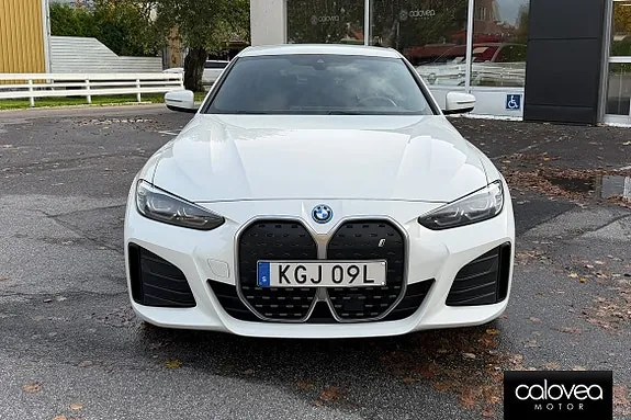BMW I4 2024 photo 4