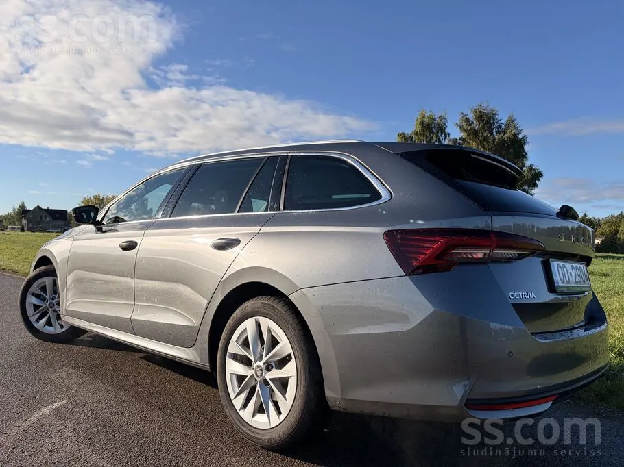 Skoda Octavia 2025 photo 3