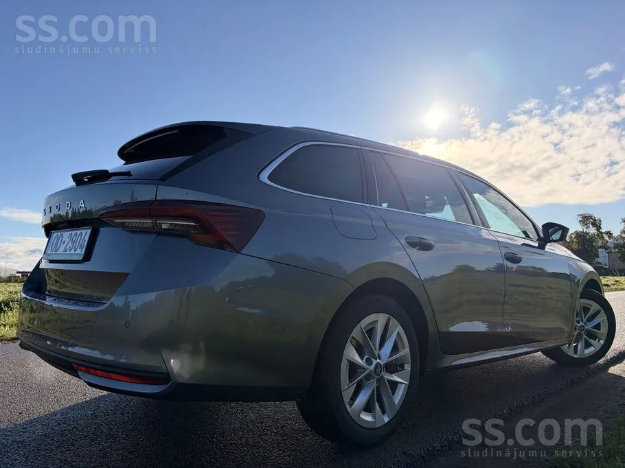 Skoda Octavia 2025 photo 5