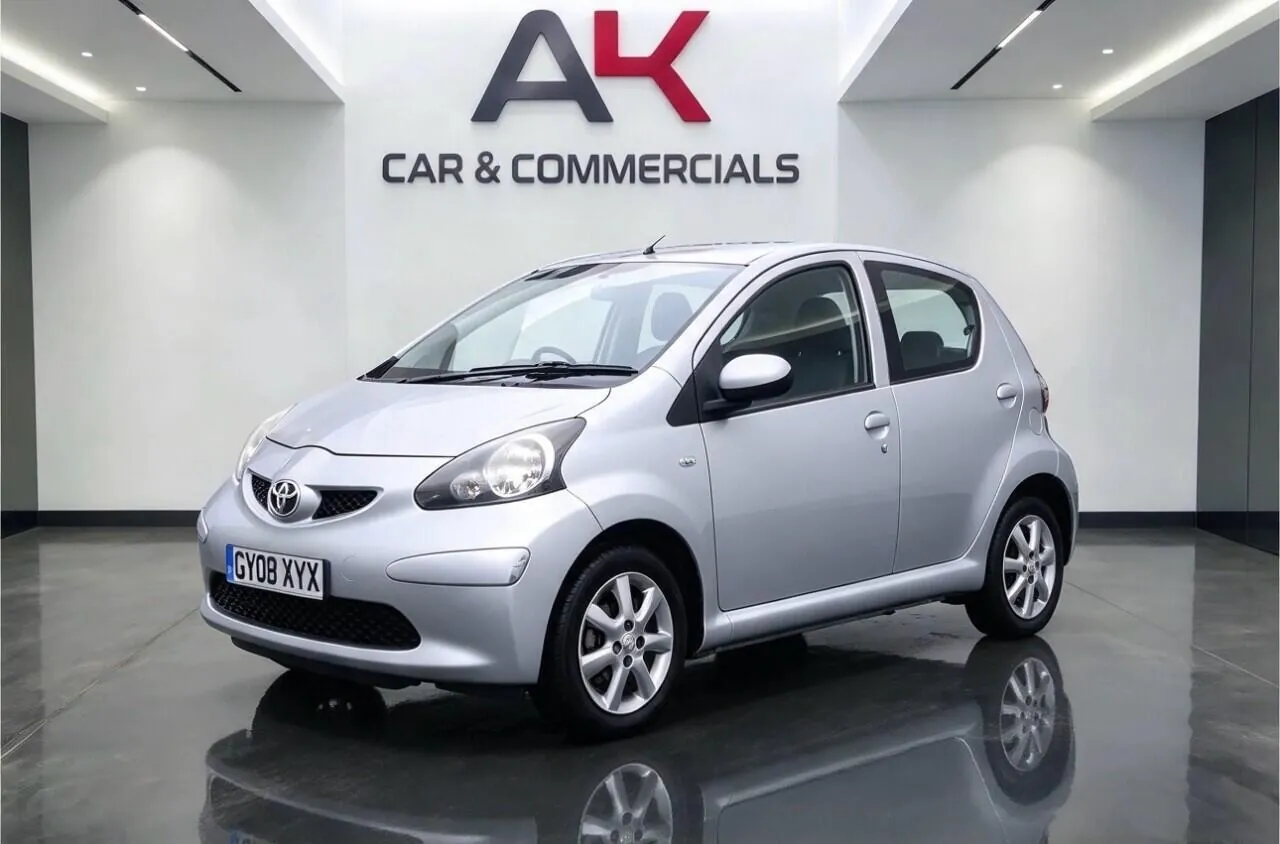 Toyota Aygo 2008 photo 2