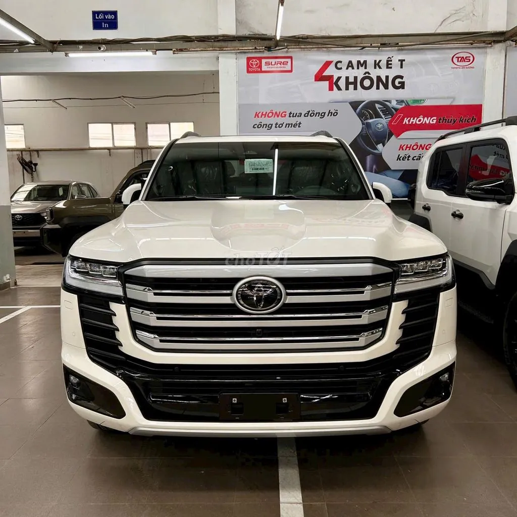 Toyota Land Cruiser 2026 photo 4