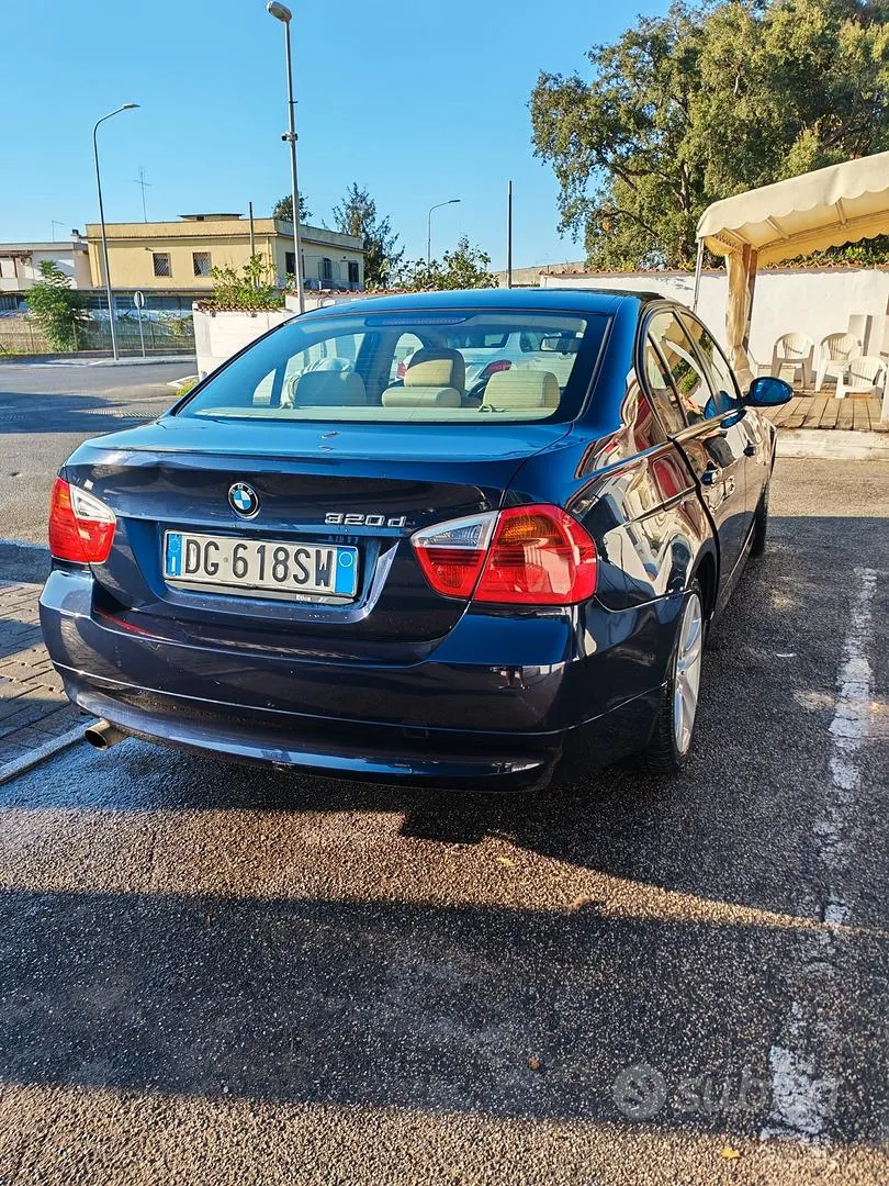 BMW 320 D 2007 photo 2