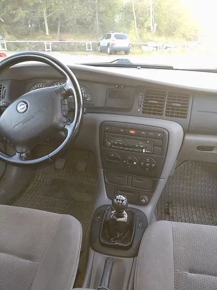 Opel Vectra 2001 photo 4