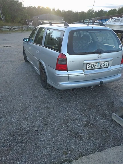 Opel Vectra 2001 photo 2