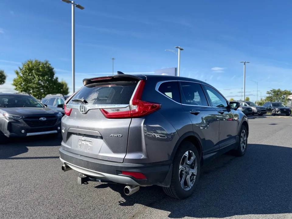Honda Cr-V 2018 photo 4
