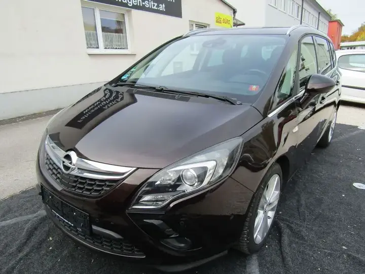 Opel Zafira 2013 photo 3