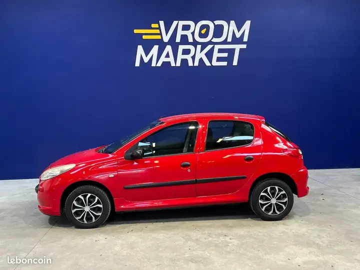 Peugeot 206 2009 photo 2