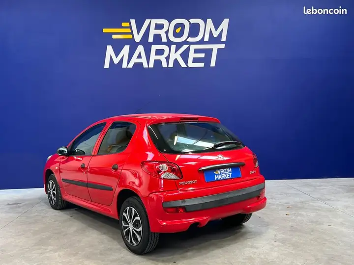 Peugeot 206 2009 photo 3
