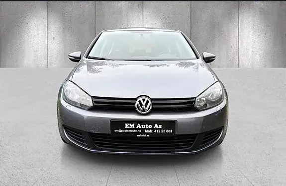 Volkswagen Golf 6 2010 photo 2