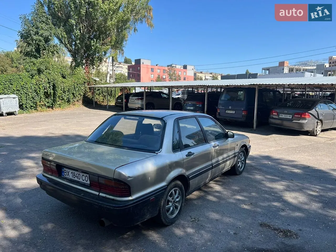 Mitsubishi Galant 1989 photo 5