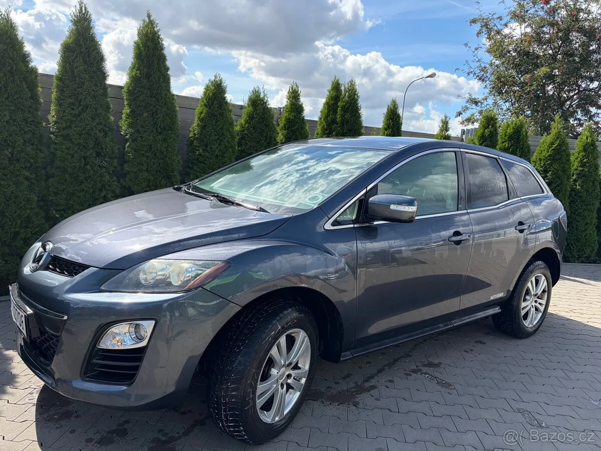 Mazda Cx-7 2010 photo 2