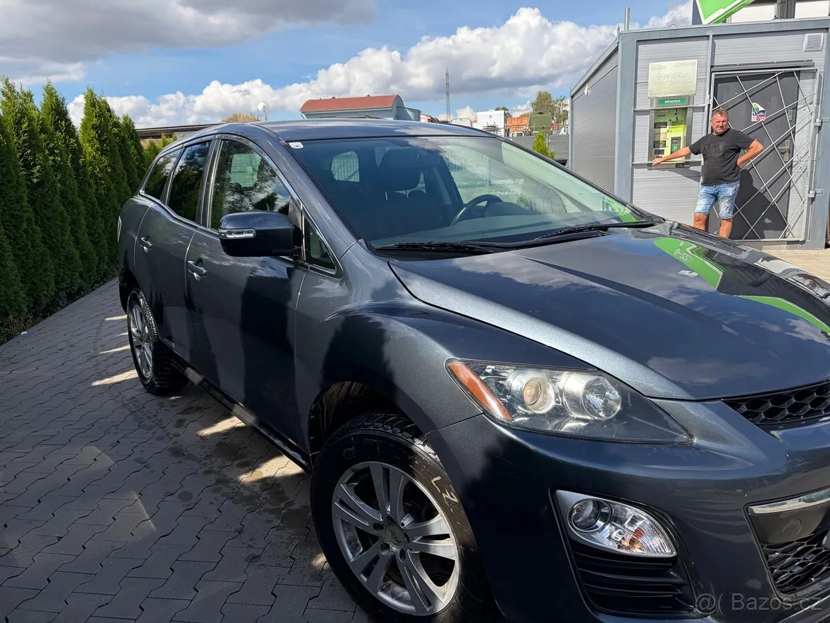 Mazda Cx-7 2010 photo 4