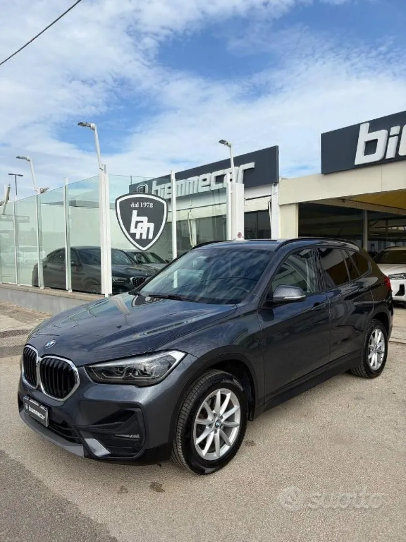 BMW X1 2021 photo 4