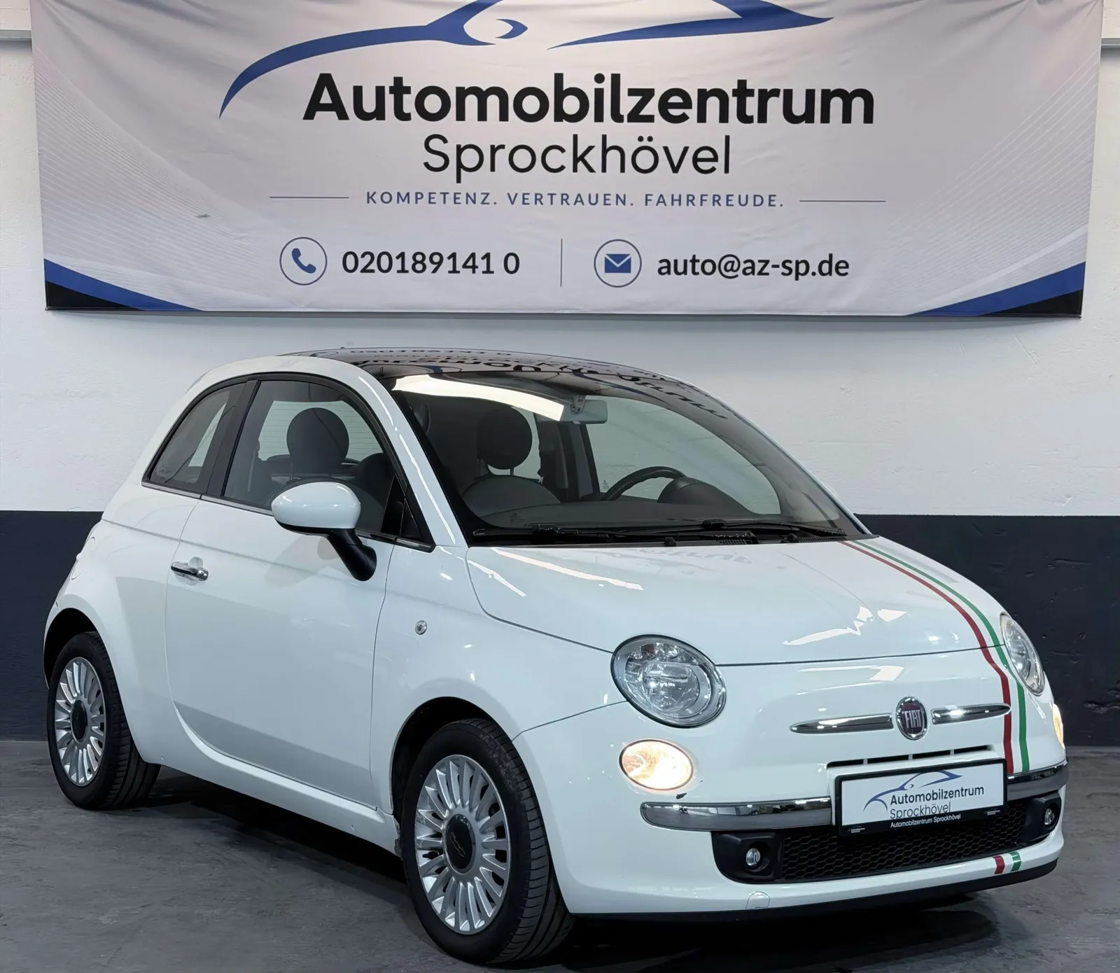 Fiat 500 2010 photo 2