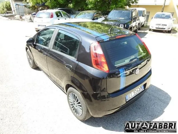 Fiat Grande Punto 2009 photo 5