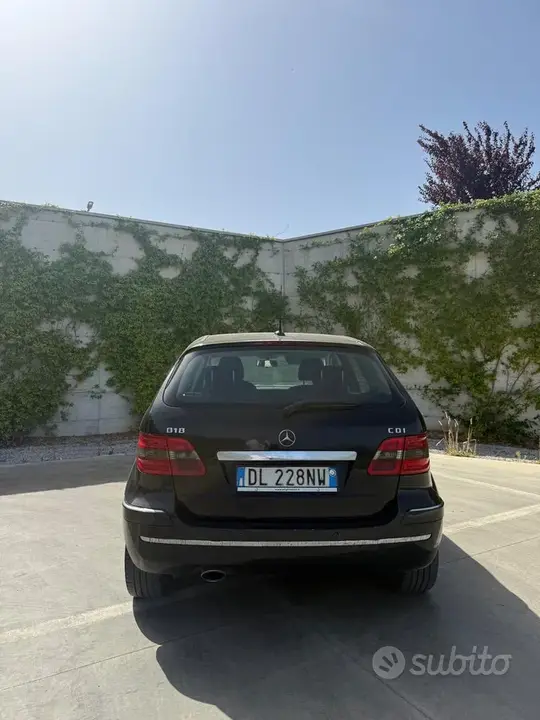 Mercedes-Benz B 2007 photo 4