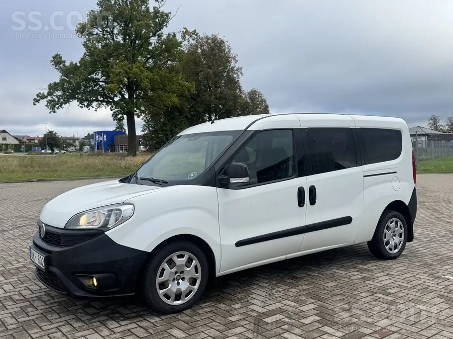 Fiat Doblo 2017 photo 2