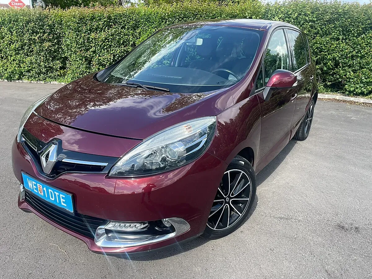 Renault Scenic 2013 photo 2